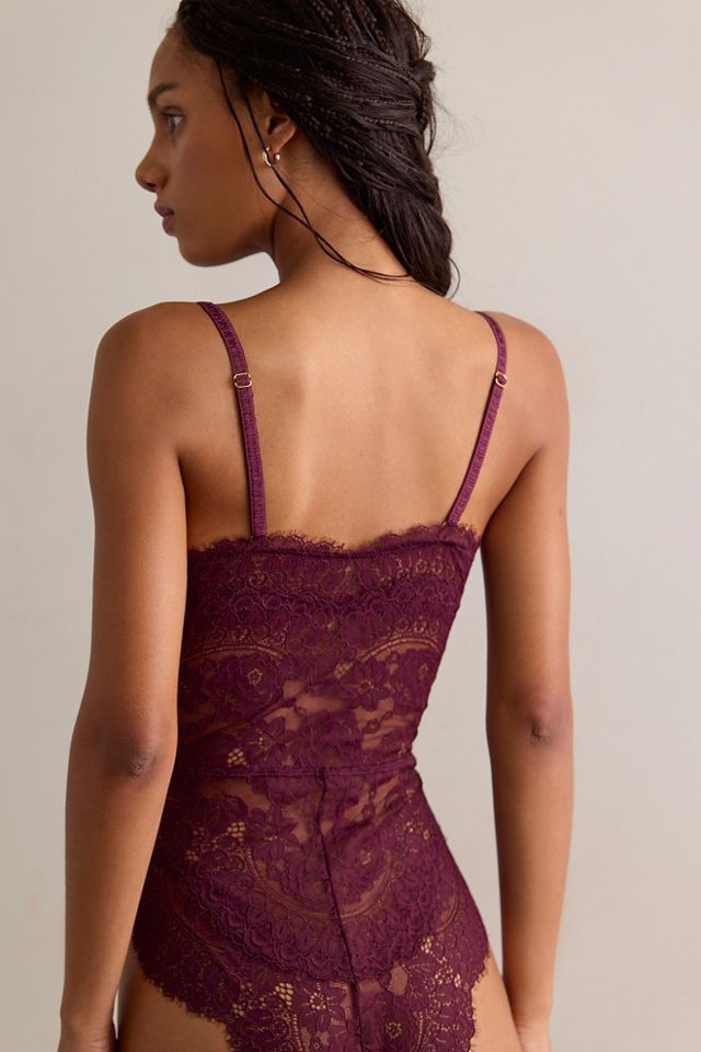Kilo Brava Lace Teddy #1
