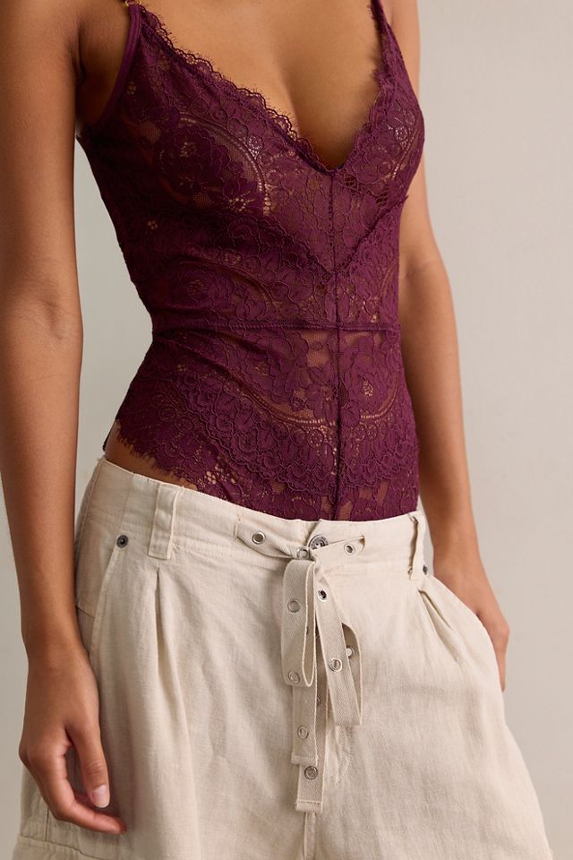 Kilo Brava Lace Teddy #3
