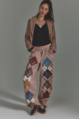 We The Free Sterling Baggy Wide-Leg Jeans