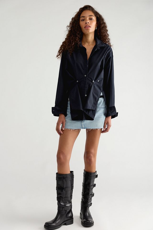We The Free Chemise boutonnée unie Many Ways #2