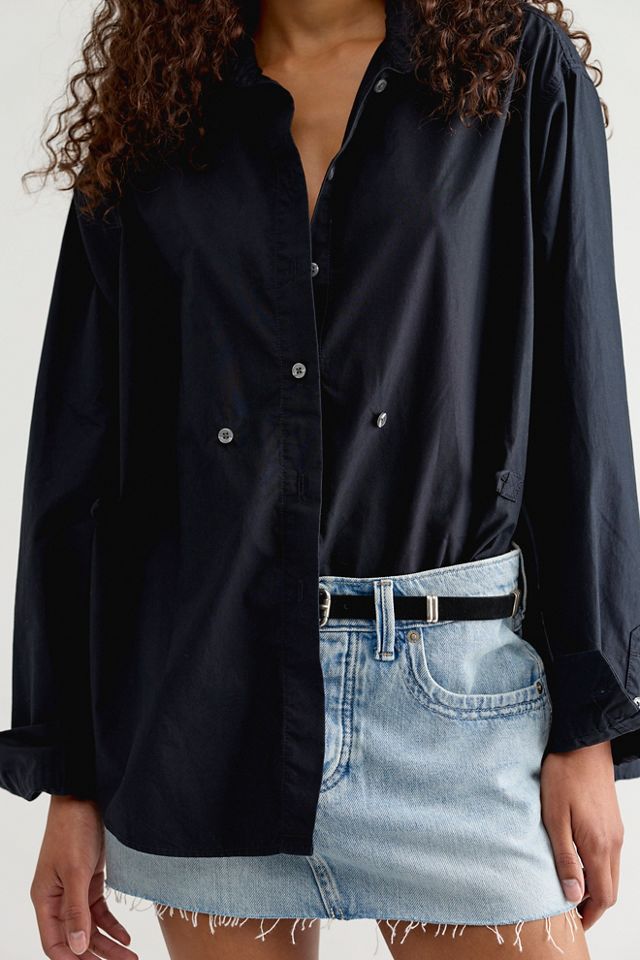 We The Free Chemise boutonnée unie Many Ways #3