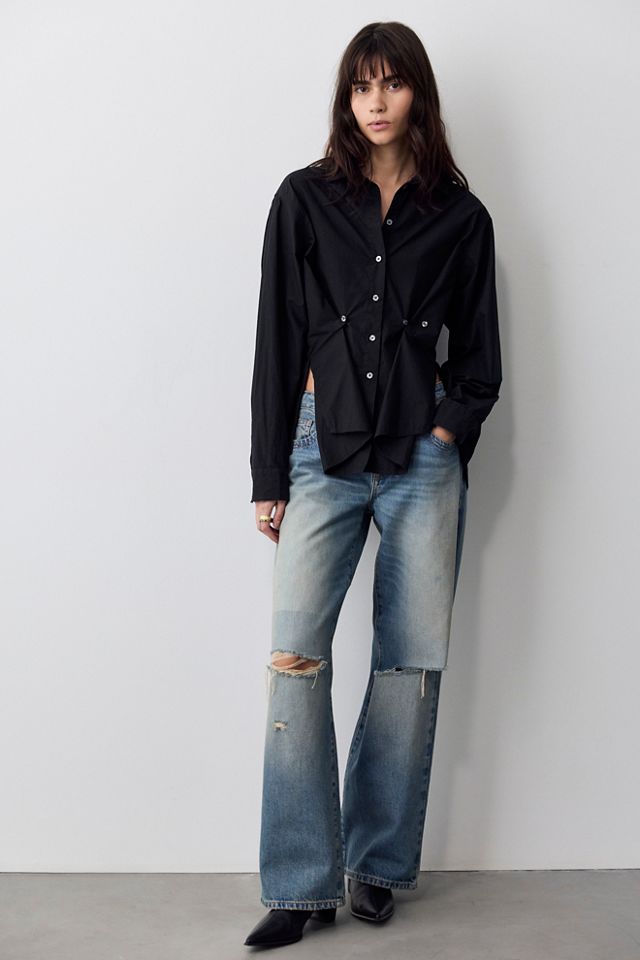 We The Free Many Ways Solid Button Down #3
