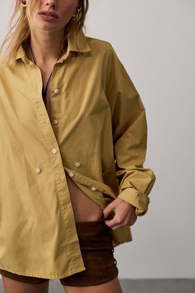 We The Free Many Ways Solid Button Down #3