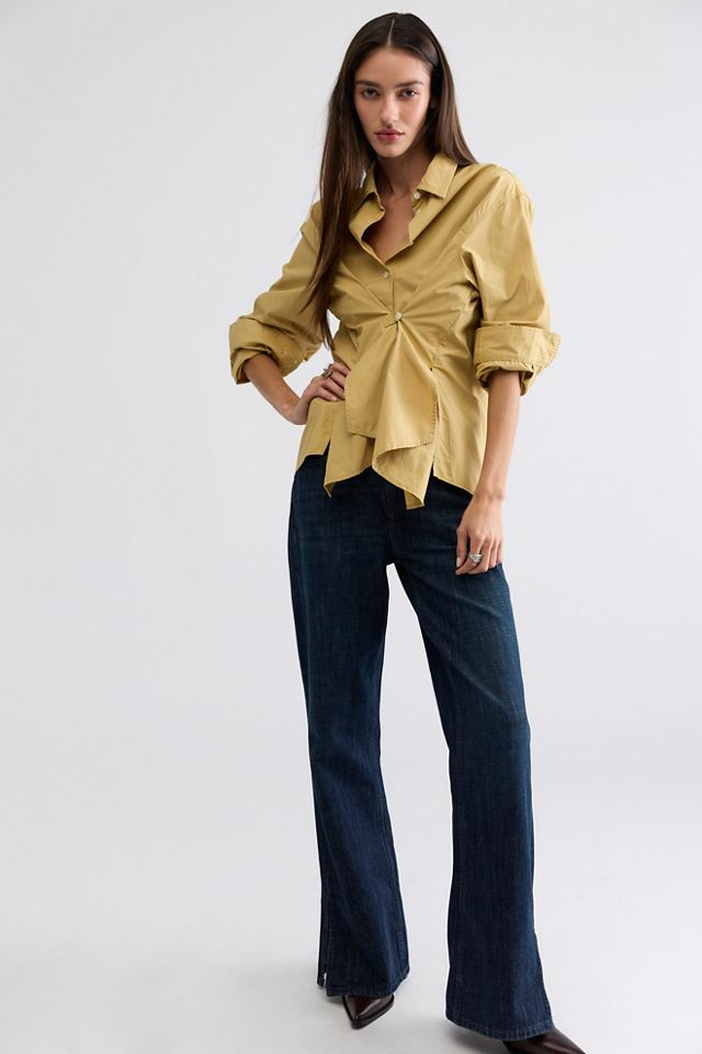 We The Free Chemise boutonnée unie Many Ways #3