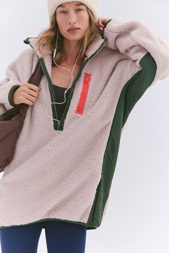Snowdrift Fleece Tunic #1