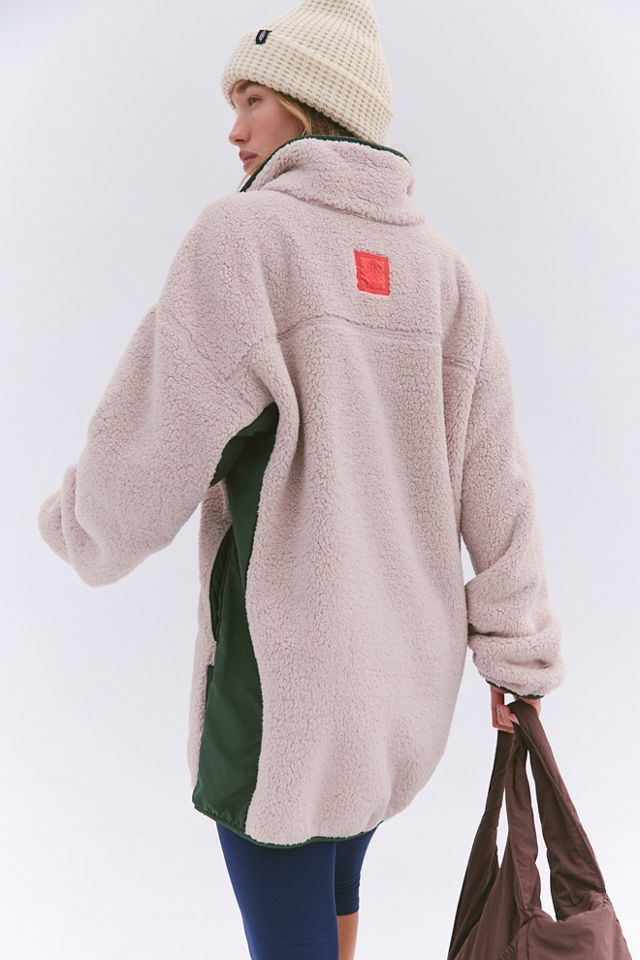 Snowdrift Fleece Tunic #2