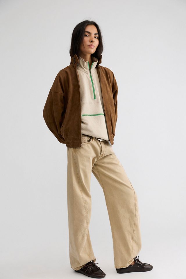 AGOLDE Blair Suede Jacket #3