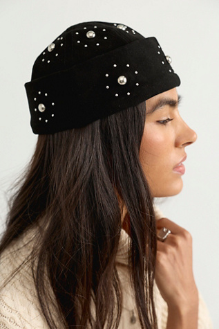Sloane Suede Sailor Hat