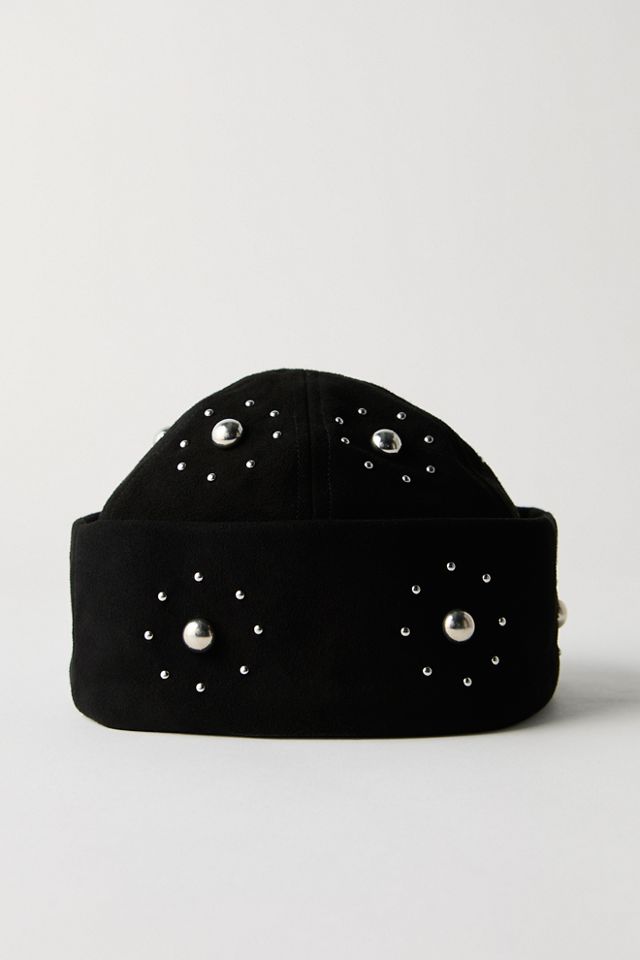Sloane Suede Sailor Hat #2