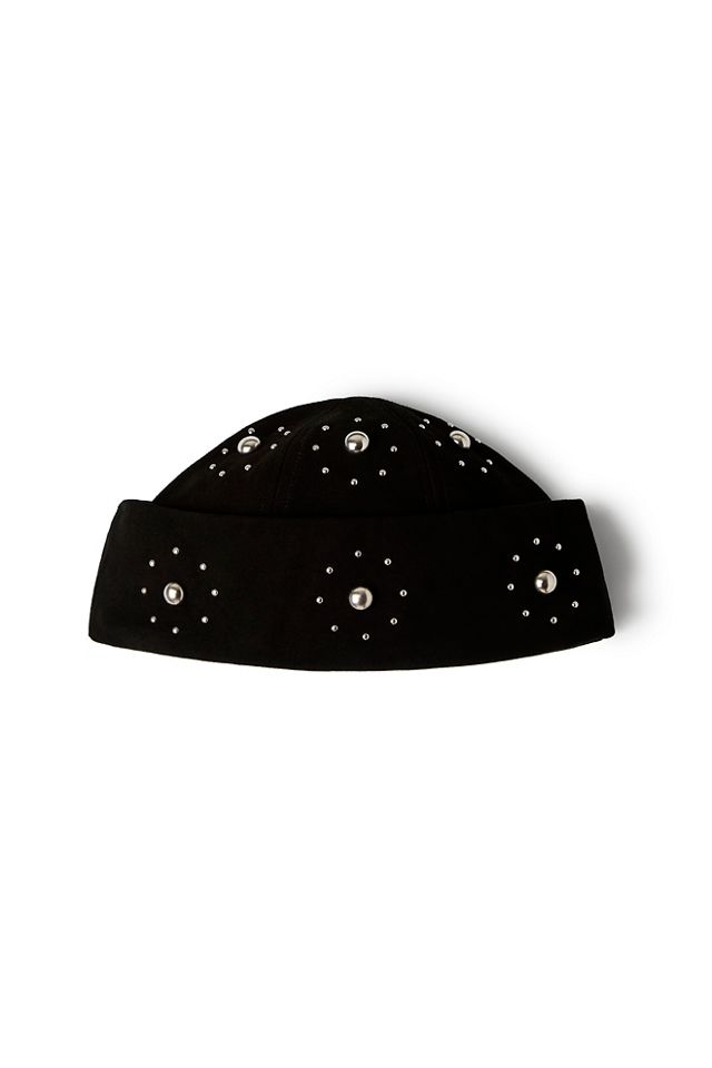 Sloane Suede Sailor Hat #5