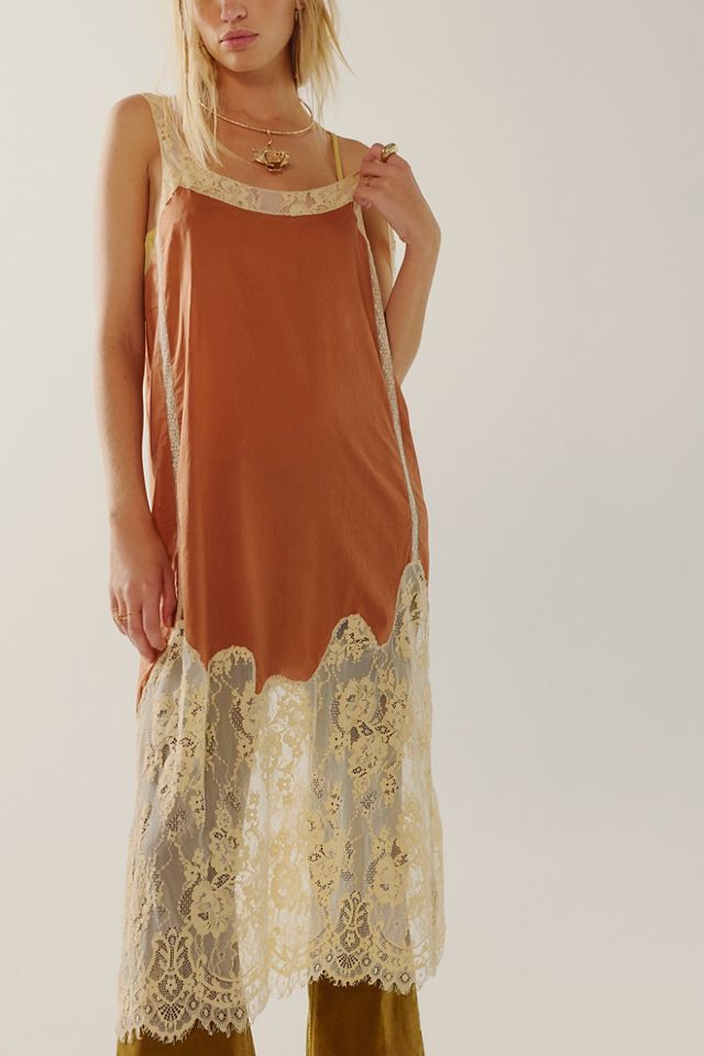 Finally Found It Midi Slip Dress #4
