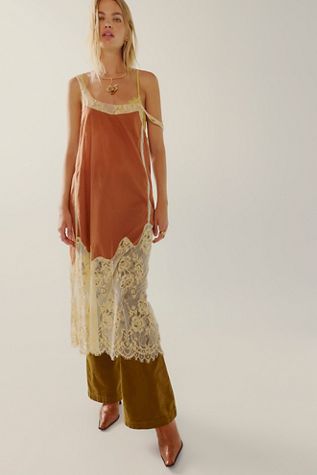 Finally Found It Midi Slip Dress