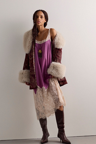 Finally Found It Midi Slip Dress