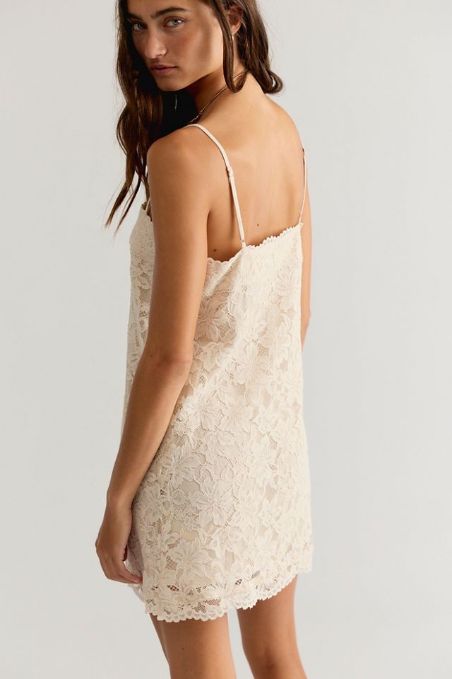 Lace Take Me With You Mini Dress #1