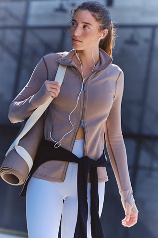 High Horizon Zip-Up by Free People