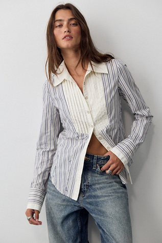 We The Free Bittersweet Button Down Top