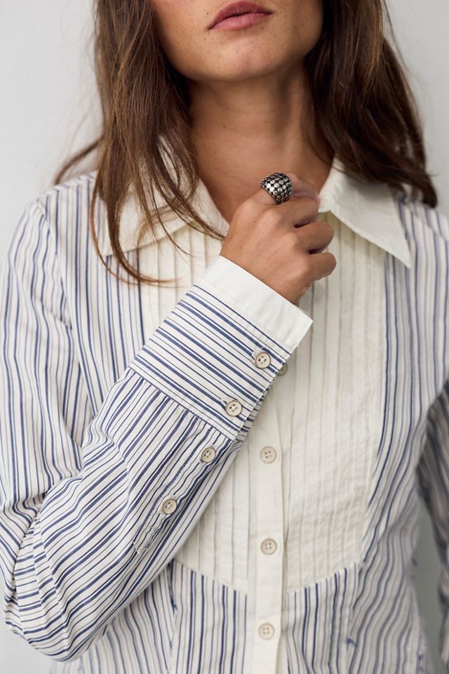 We The Free Bittersweet Button Down Top #3