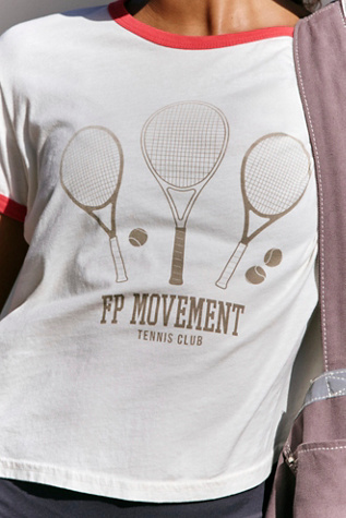 Tennis Ringer Tee
