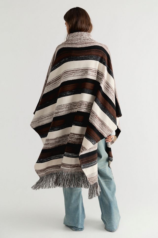 Aspen Poncho #1