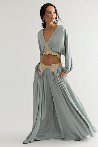 Lovebird Lace Pant Set