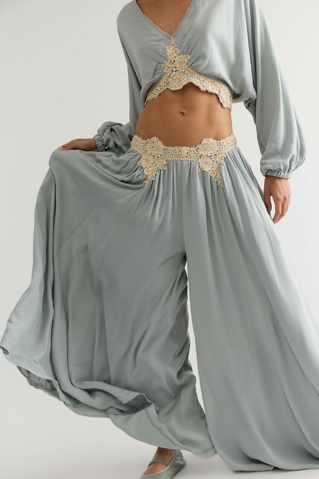 Lovebird Lace Pant Set #2