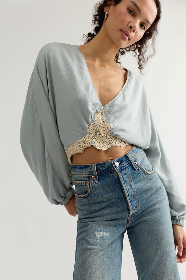Lovebird Lace Pant Set #3