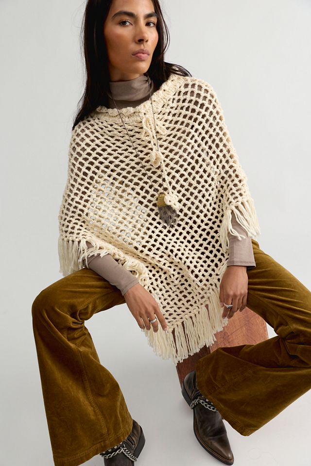 Norr Funnel Poncho #1