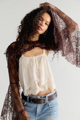 Willow Lace Bolero