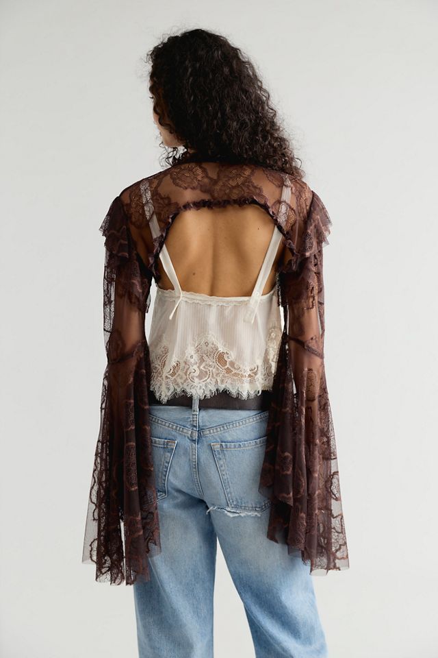 Willow Lace Bolero #1