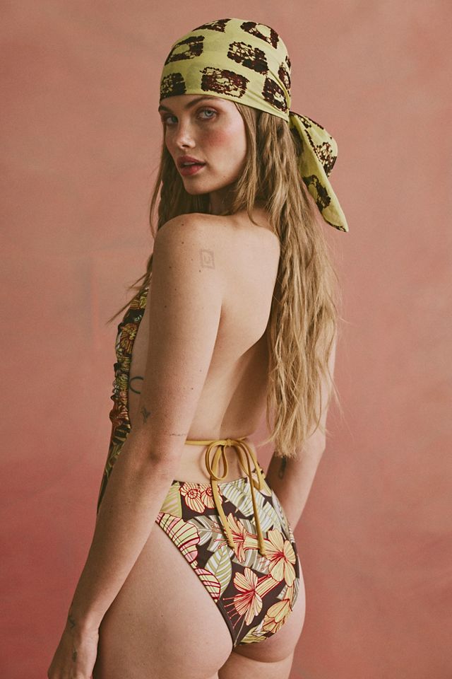 Matthew Williamson x Free People Vivi Printed One-Piece Swimsuit #1