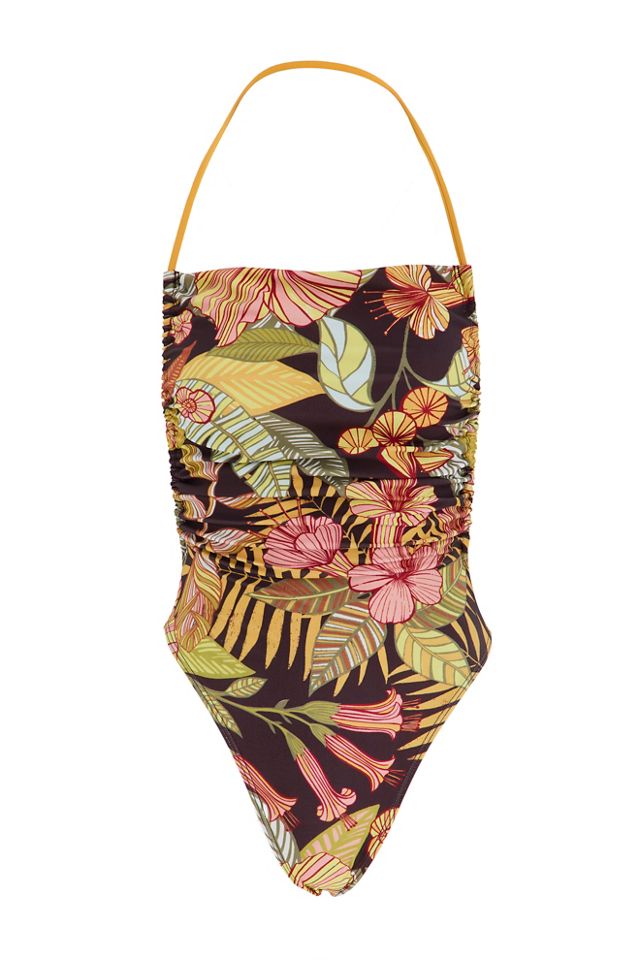 Matthew Williamson x Free People Vivi Printed One-Piece Swimsuit #4