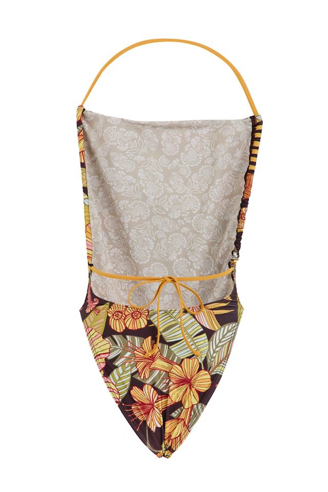 Matthew Williamson x Free People Vivi Printed One-Piece Swimsuit #5