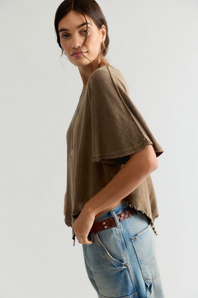 Rosalie Solid Tee #3