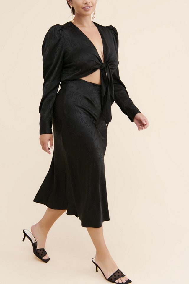 Ronny Kobo Louisa Cutout Dress #3