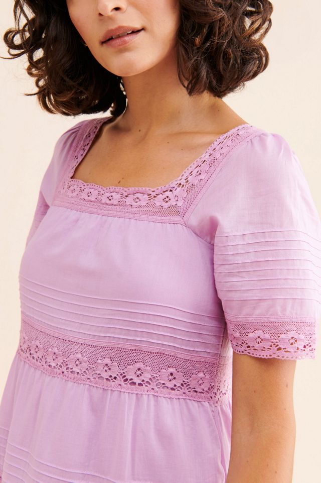 Hosbjerg Shirley Tiered Lace Dress #2