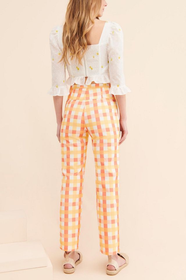 She's All That Printed Pants #1