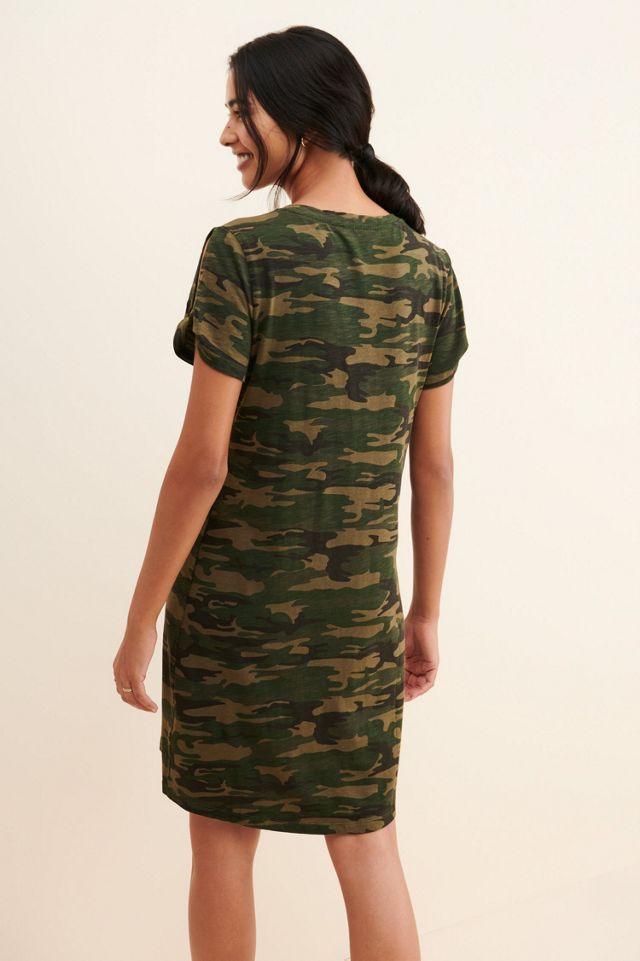 Sanctuary Camo T-shirt Dress #1