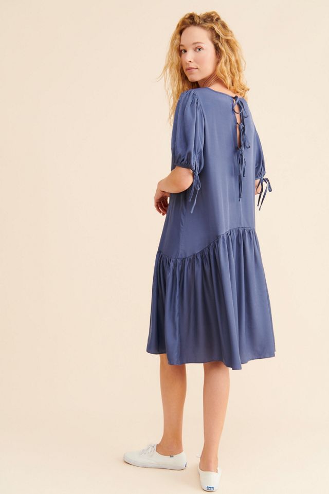 Glamorous Ladies Blue Dress #1