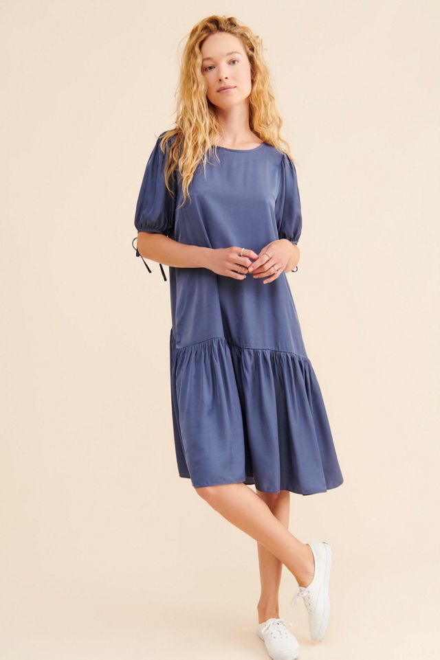 Glamorous Ladies Blue Dress #3