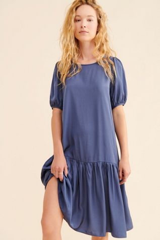 Glamorous Ladies Blue Dress
