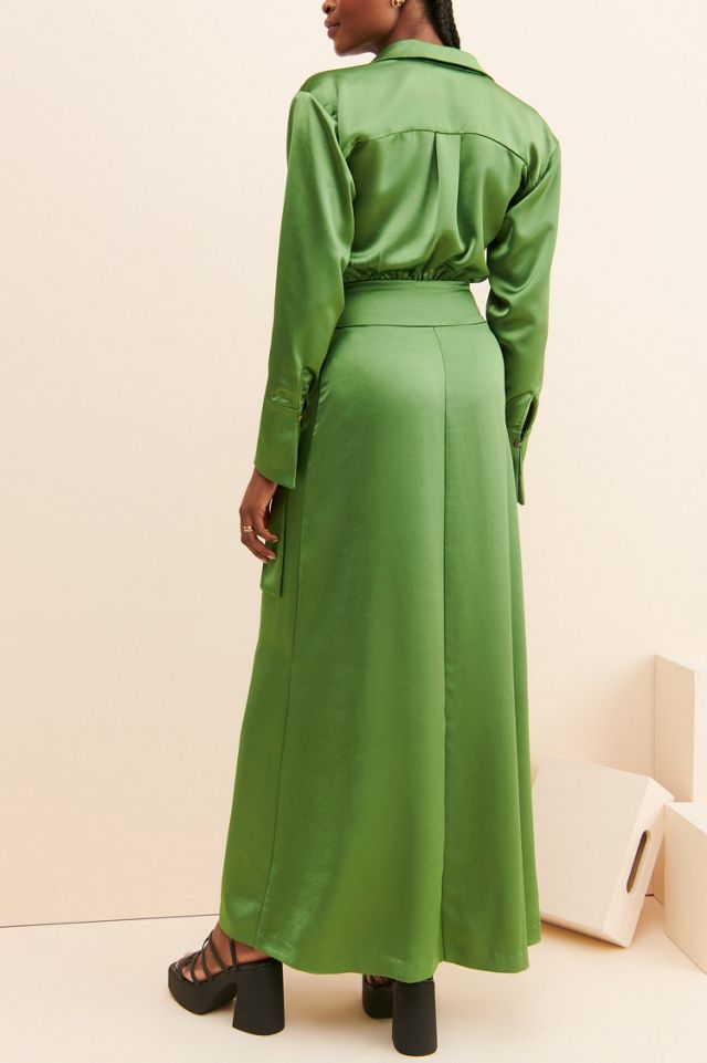 Emma Tuxedo Wrap Dress #1