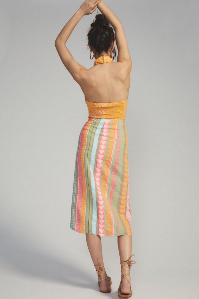 Devotion Knot-Front Midi Skirt #1