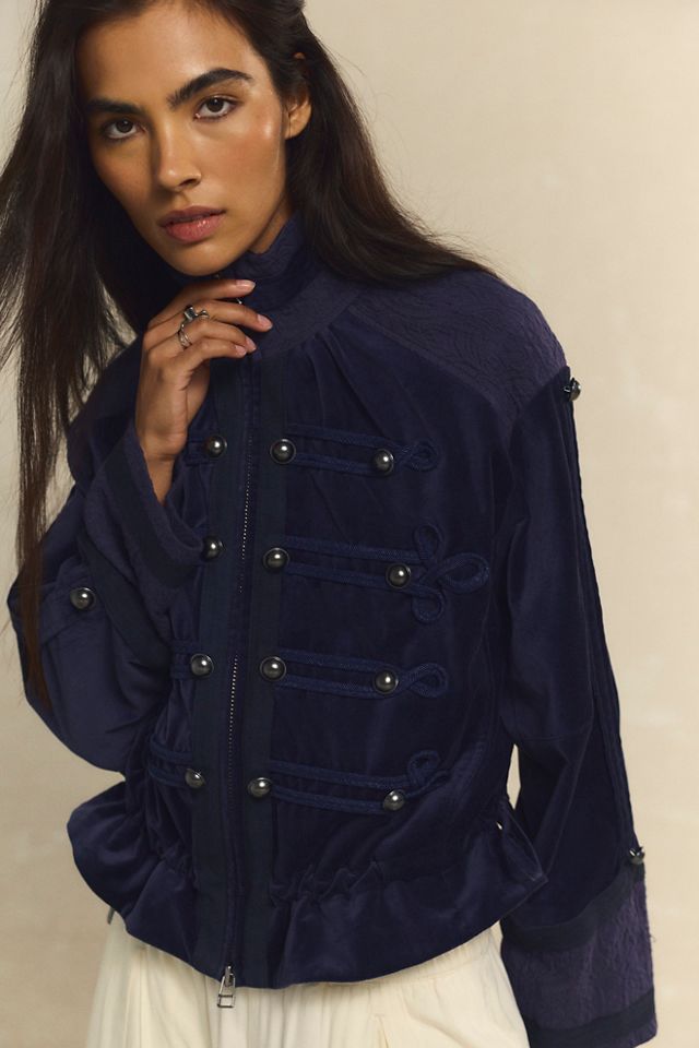 Emile Band Jacket #1