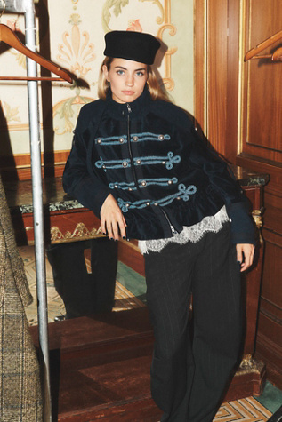 Emile Band Jacket
