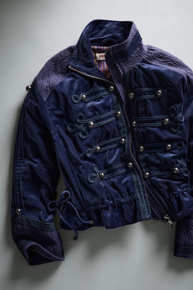 Veste à bande Emile #1