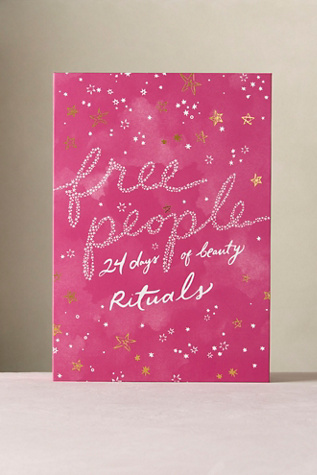 2026 Free People Curated Beauty Advent Calendar by Free People