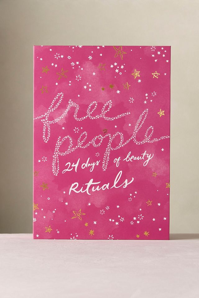 2026 Free People Curated Beauty Advent Calendar #1