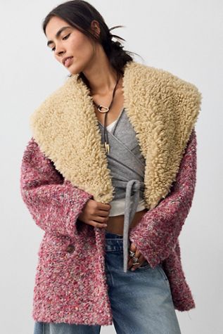 Manteau douillet Confetti We The Free