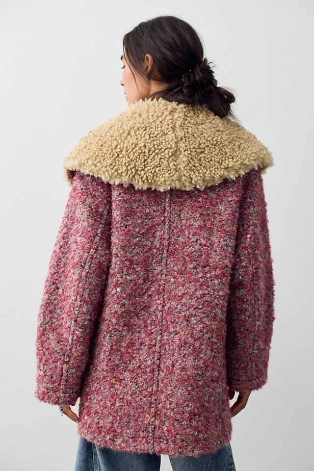 We The Free Confetti Cozy Coat #1