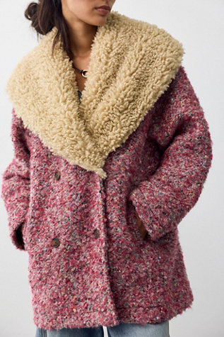 We The Free Confetti Cozy Coat